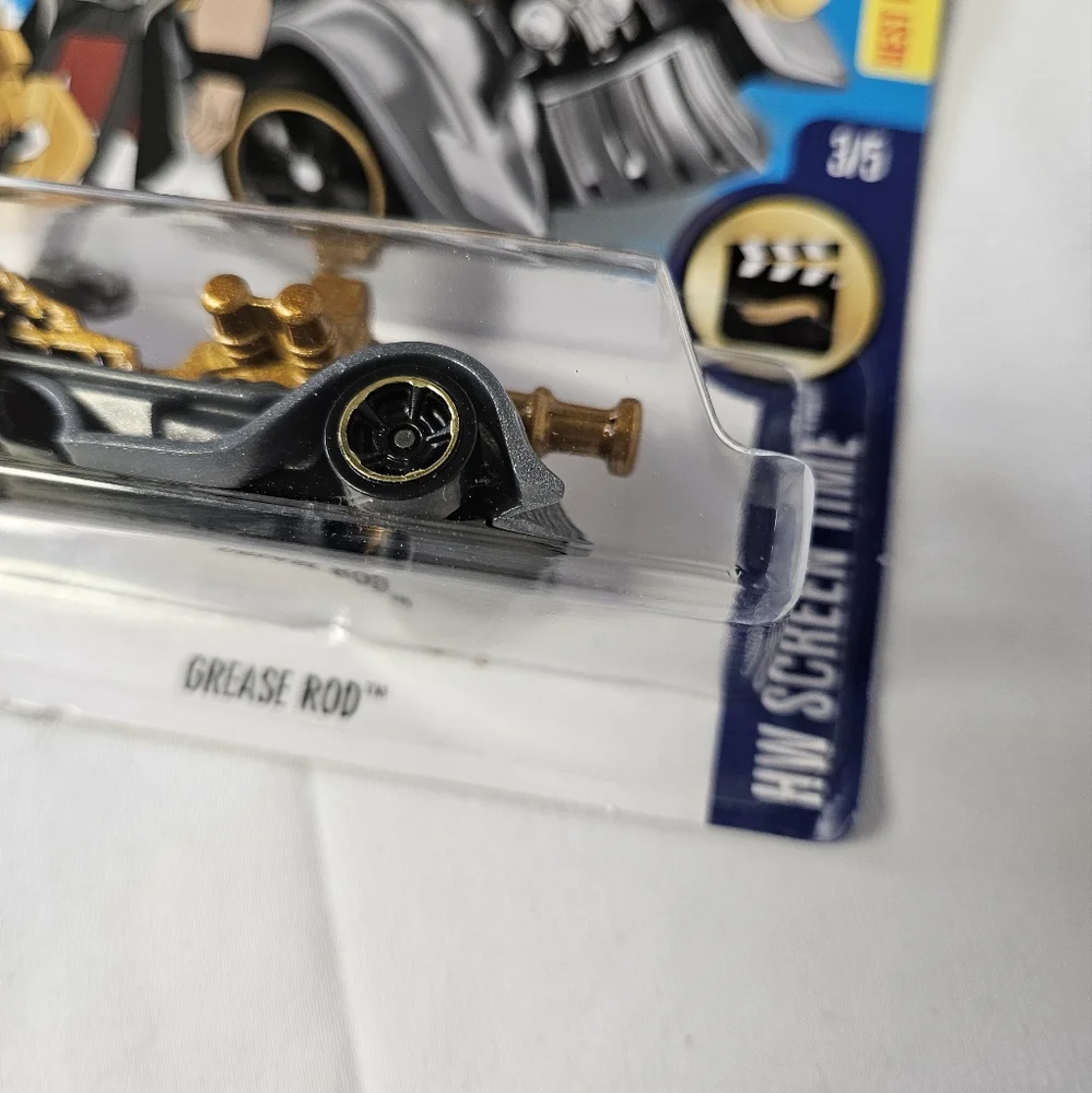 2016 Hot Wheels Treasure‎ Hunts Grease Rod Limited Edition #223 Of 250